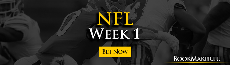 NFL Week 1 Spreads, Moneylines and Totals